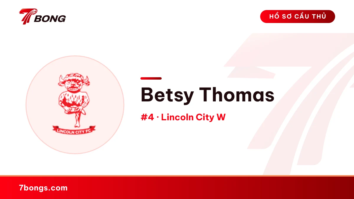 Betsy Thomas — Lincoln City W