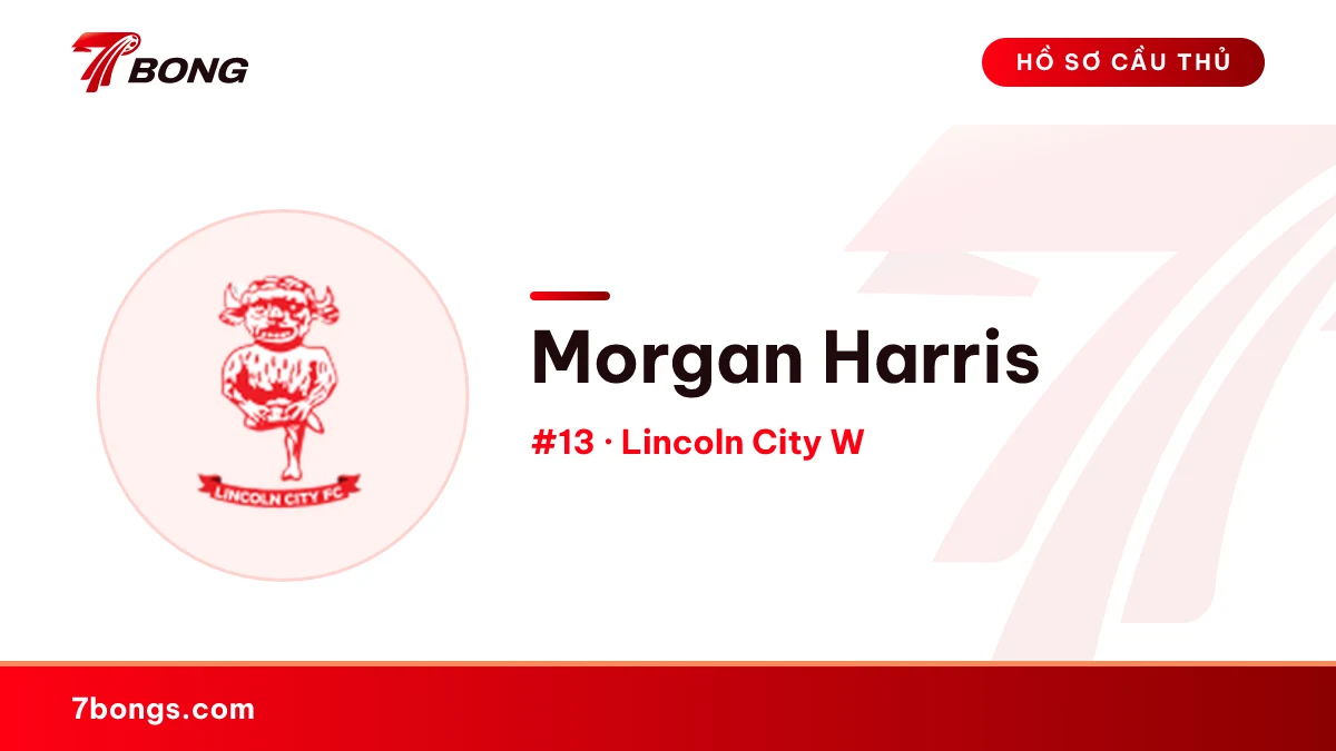 Morgan Harris — Lincoln City W