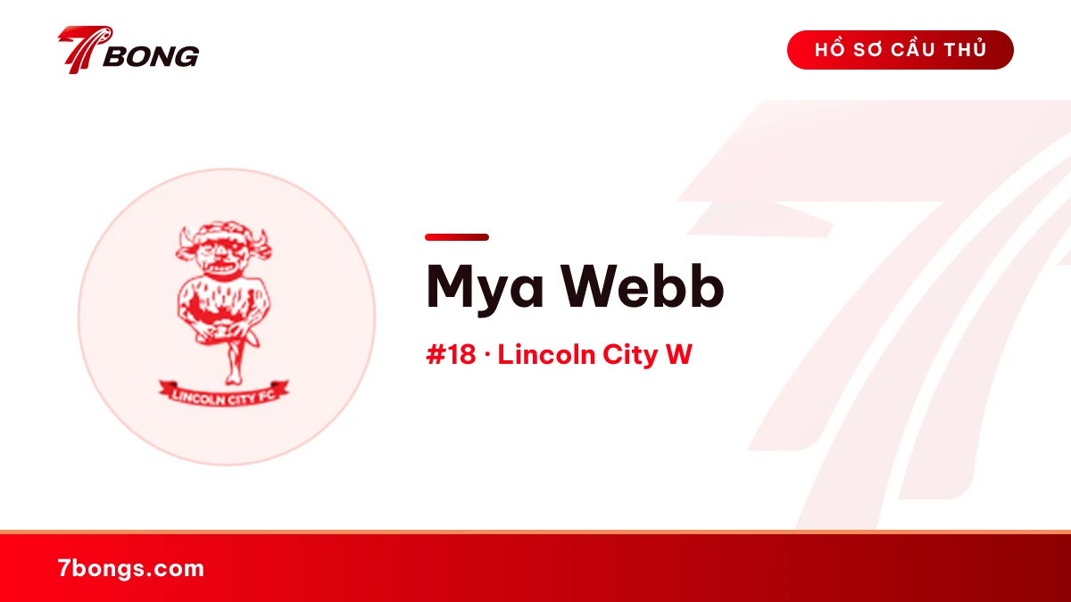 Mya Webb — Lincoln City W
