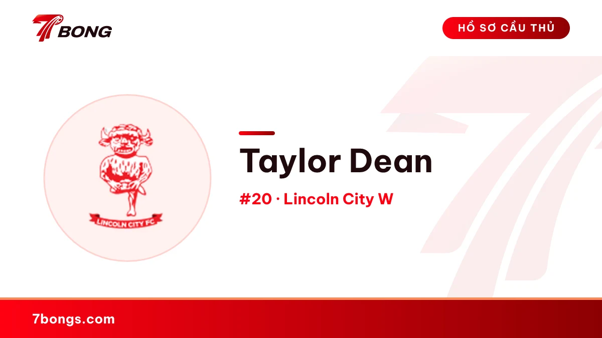 Taylor Dean — Lincoln City W