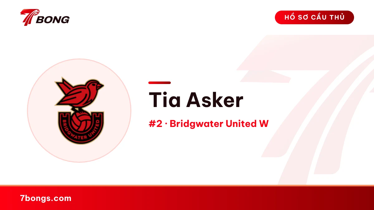 Tia Asker — Bridgwater United W