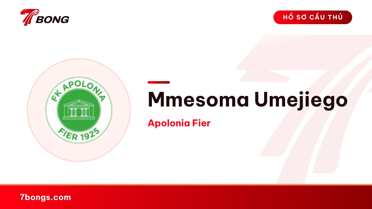 Mmesoma Umejiego — Apolonia Fier