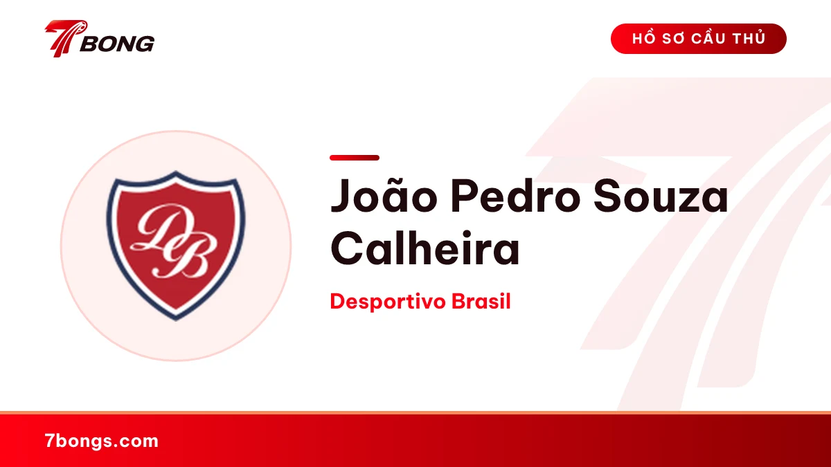 João Pedro Souza Calheira — Desportivo Brasil