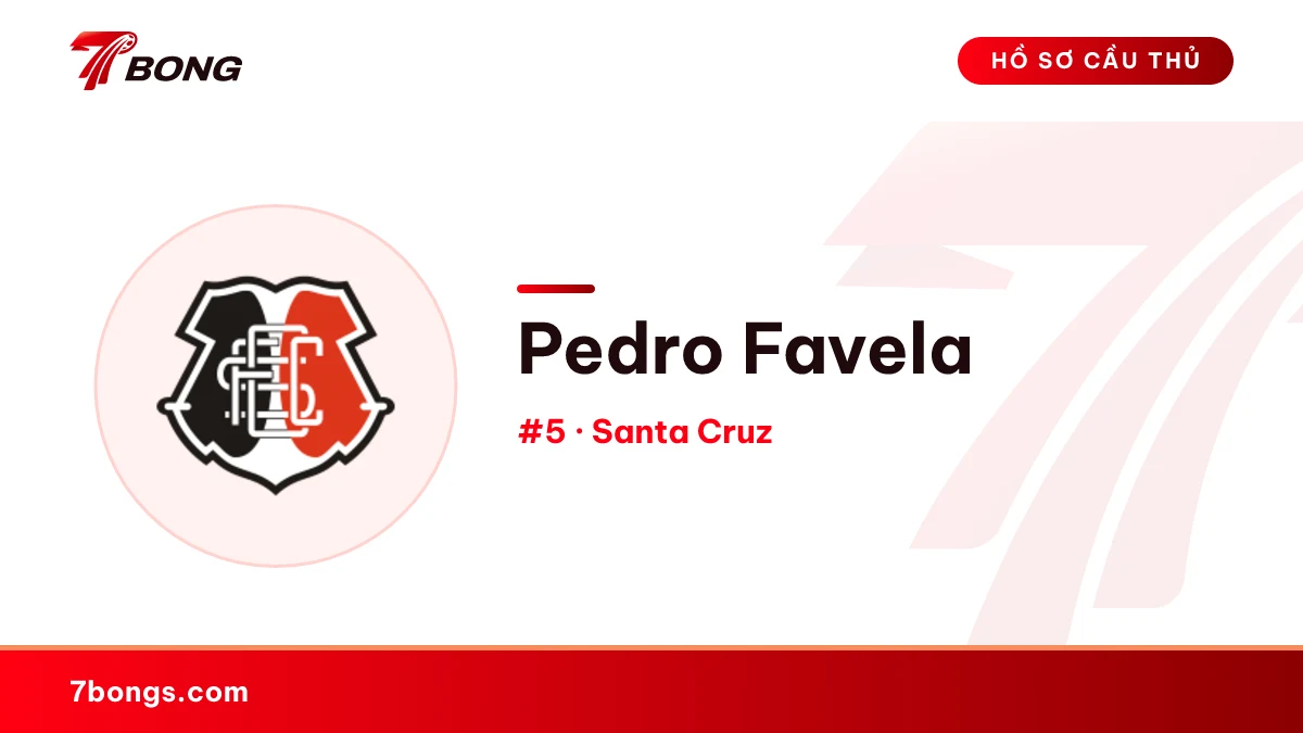 Pedro Favela — Santa Cruz