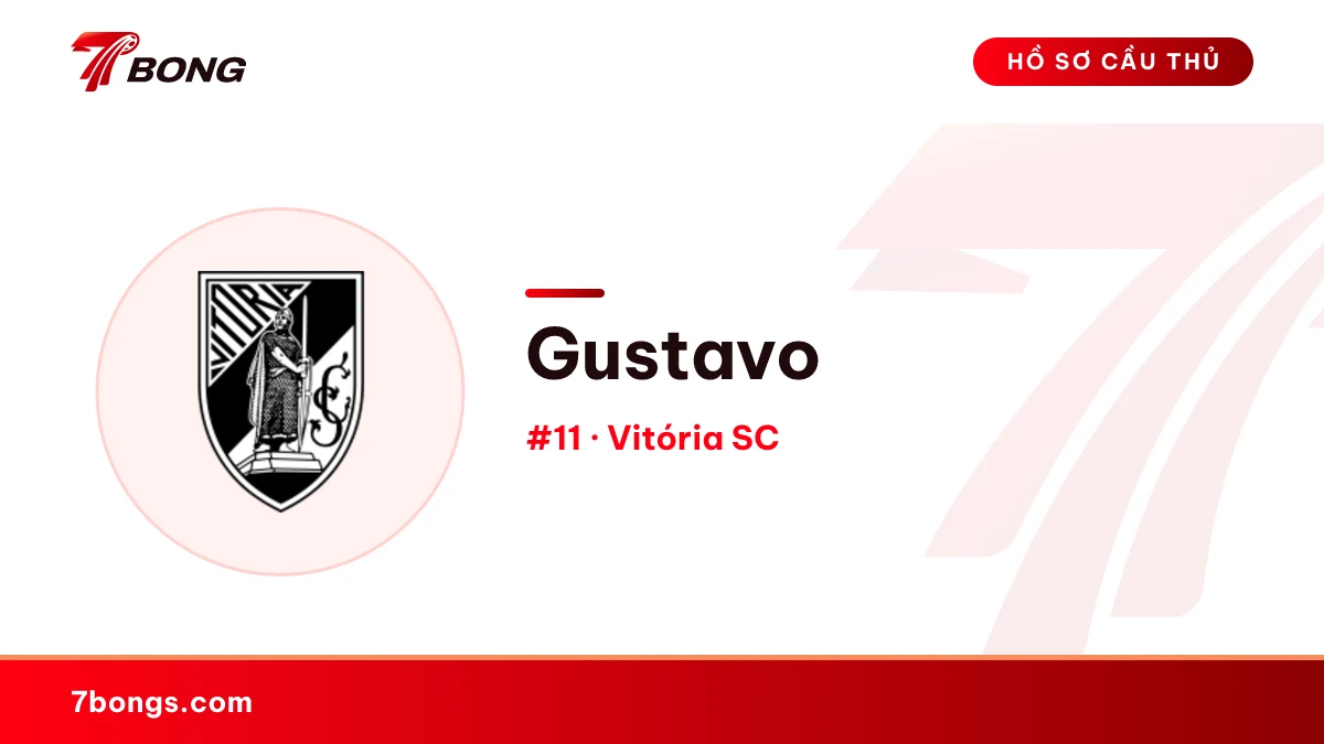 Gustavo — Vitória SC