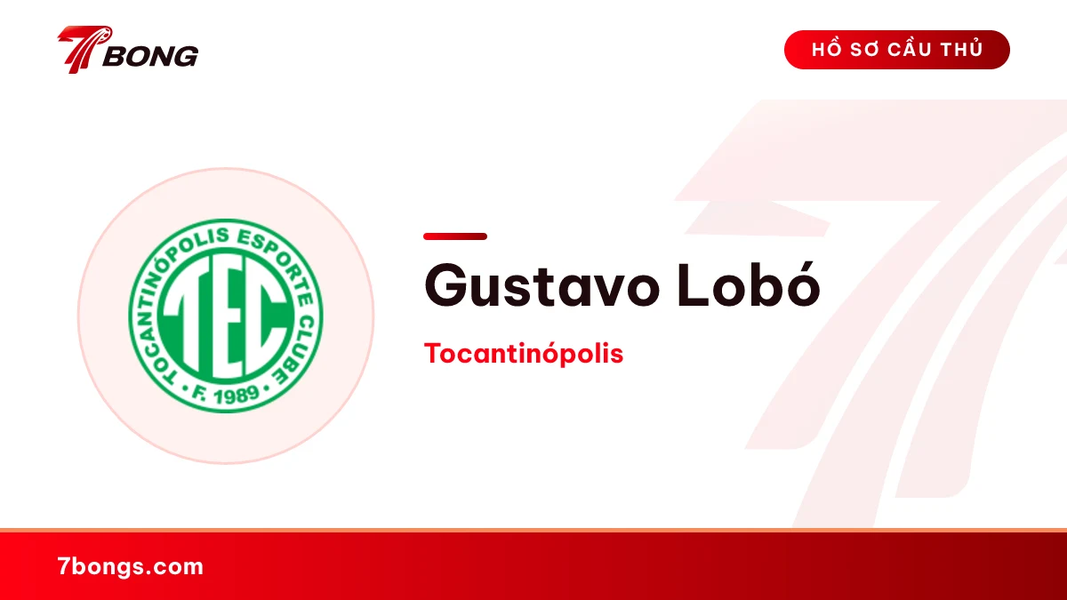 Gustavo Lobó — Tocantinópolis