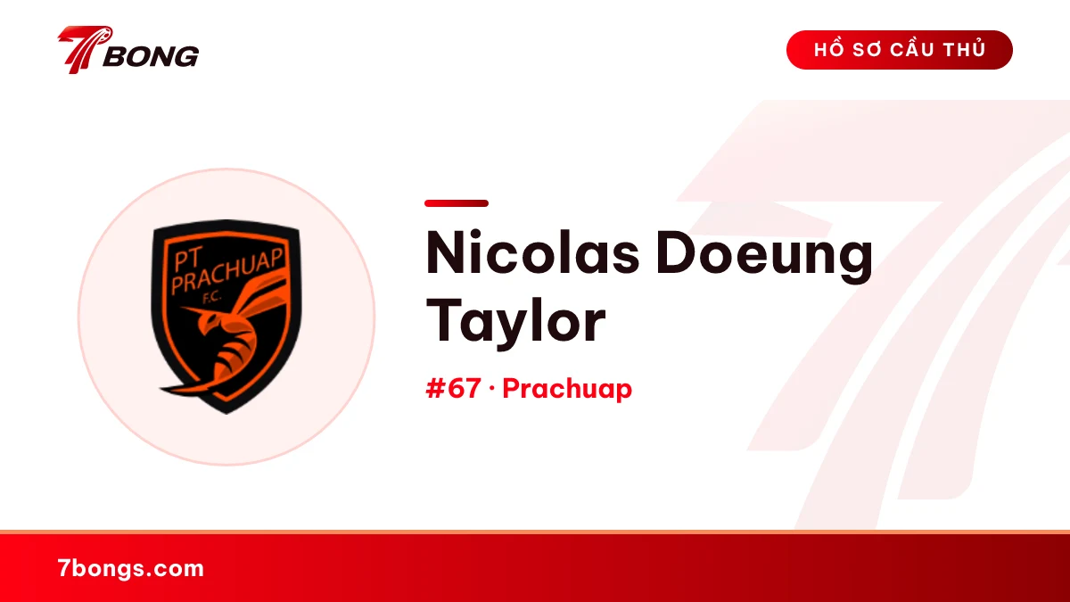 Nicolas Doeung Taylor — Prachuap