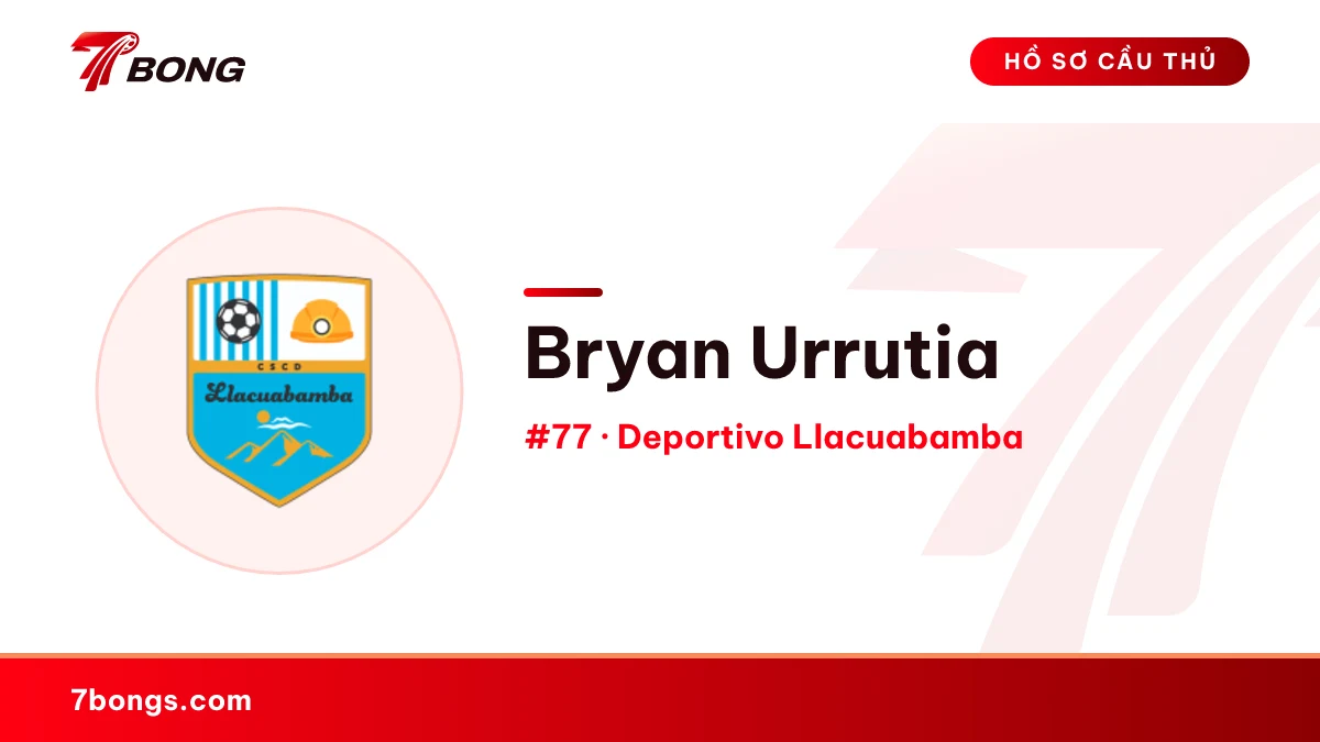 Bryan Urrutia — Deportivo Llacuabamba