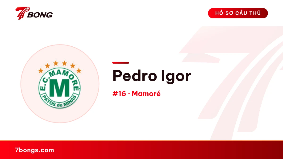 Pedro Igor — Mamoré