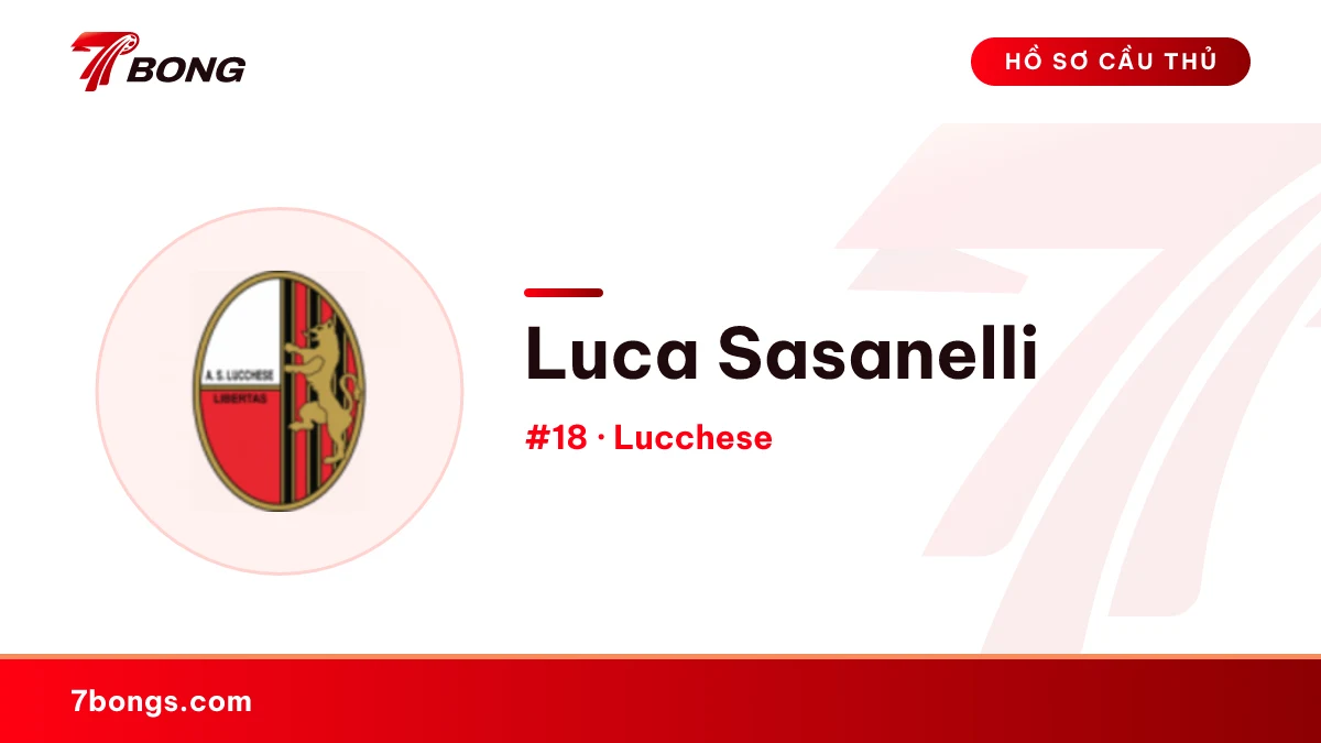 Luca Sasanelli — Lucchese