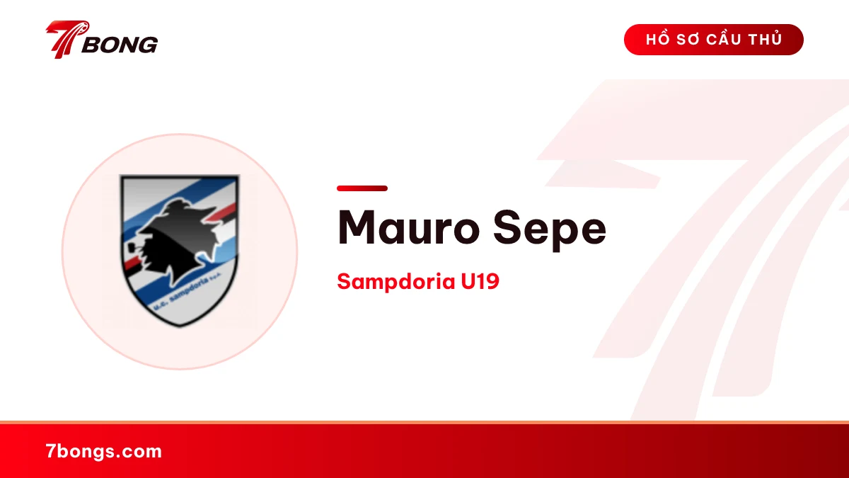 Mauro Sepe — Sampdoria U19