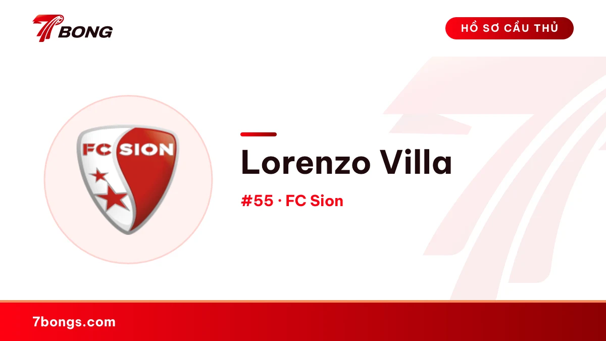 Lorenzo Villa — FC Sion