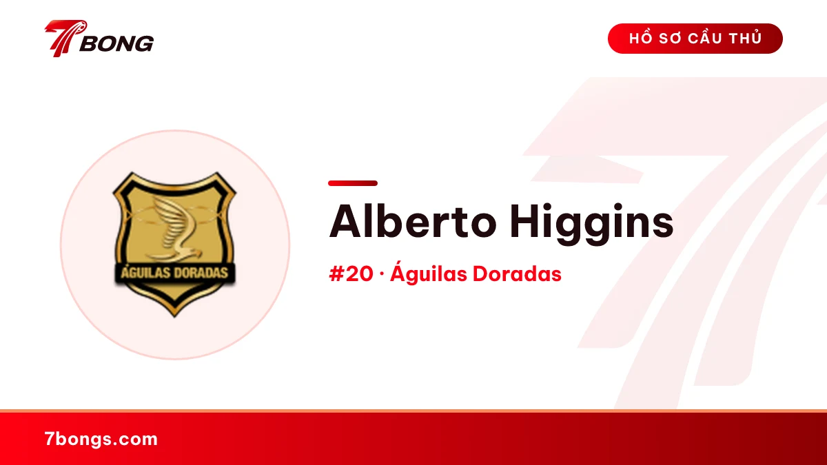 Alberto Higgins — Águilas Doradas