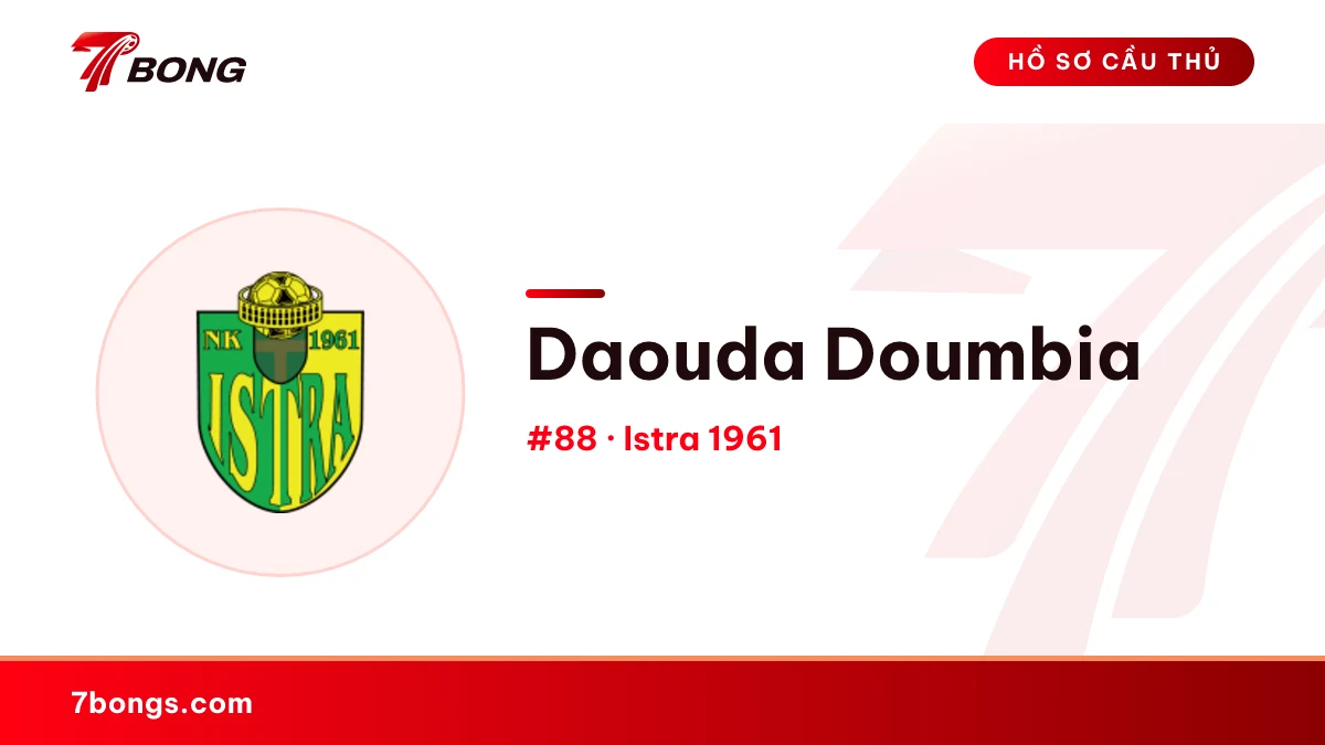 Daouda Doumbia — Istra 1961