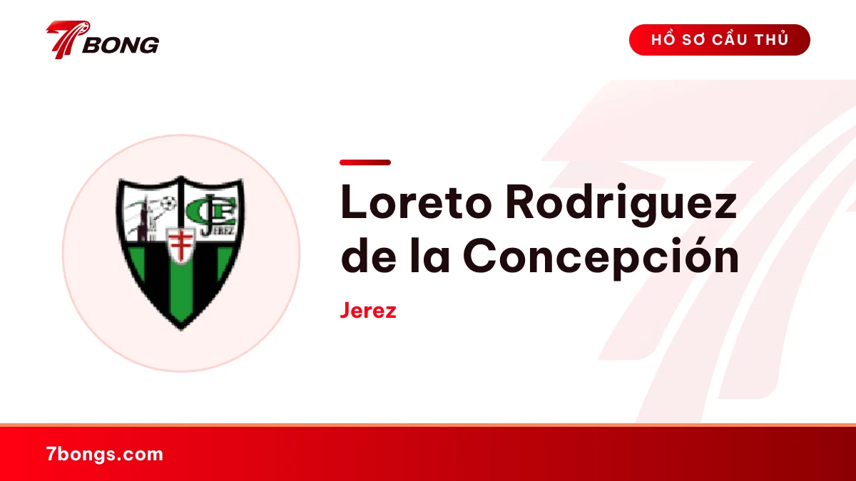 Loreto Rodriguez de la Concepción — Jerez