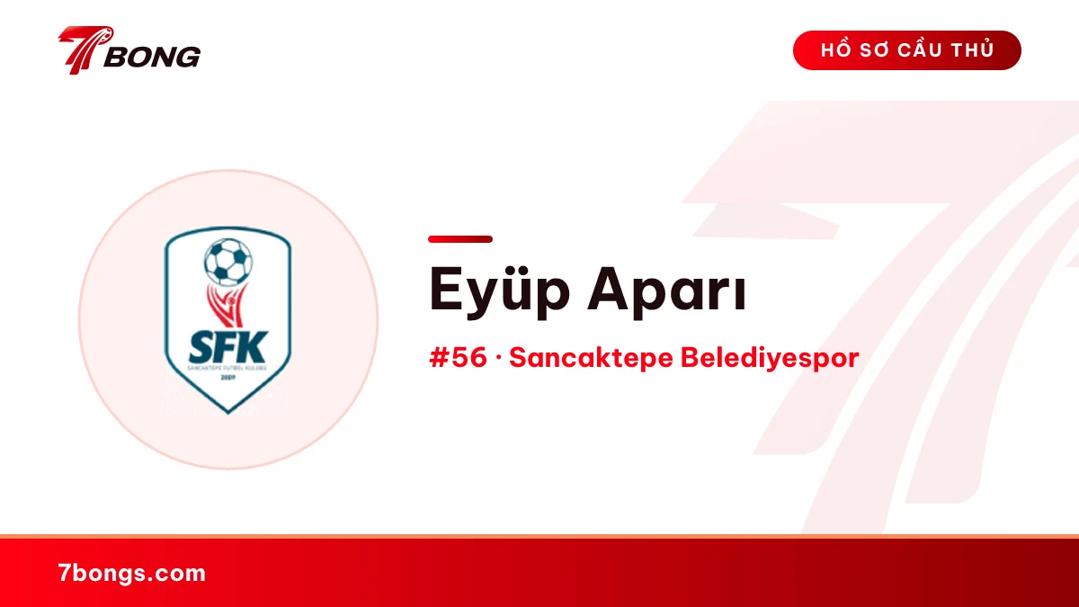 Eyüp Aparı — Sancaktepe Belediyespor