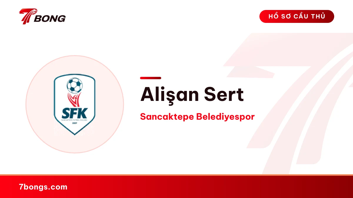 Alişan Sert — Sancaktepe Belediyespor
