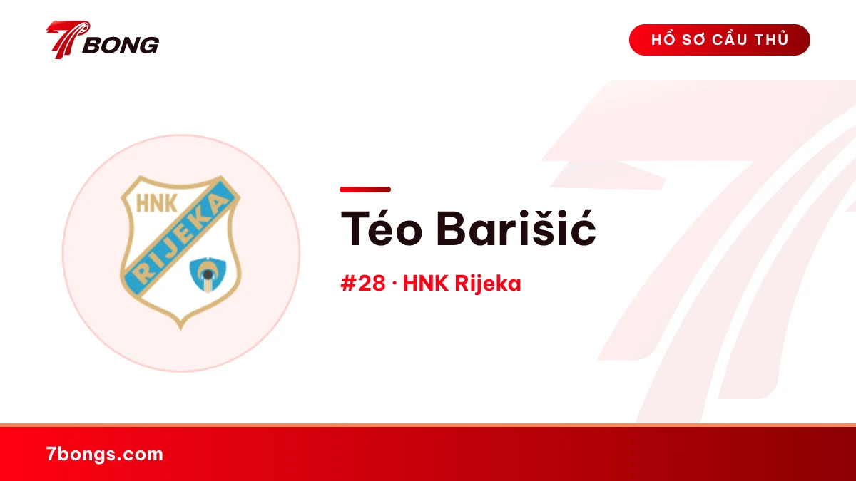 Téo Barišić — HNK Rijeka