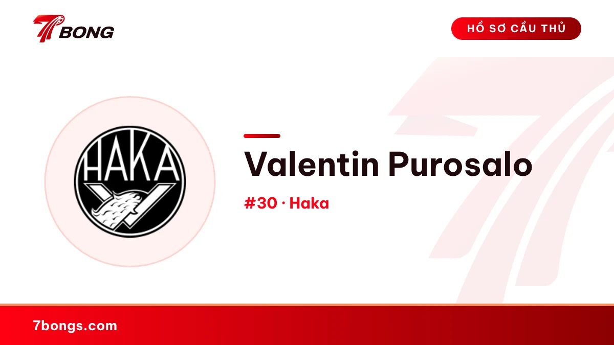 Valentin Purosalo — Haka