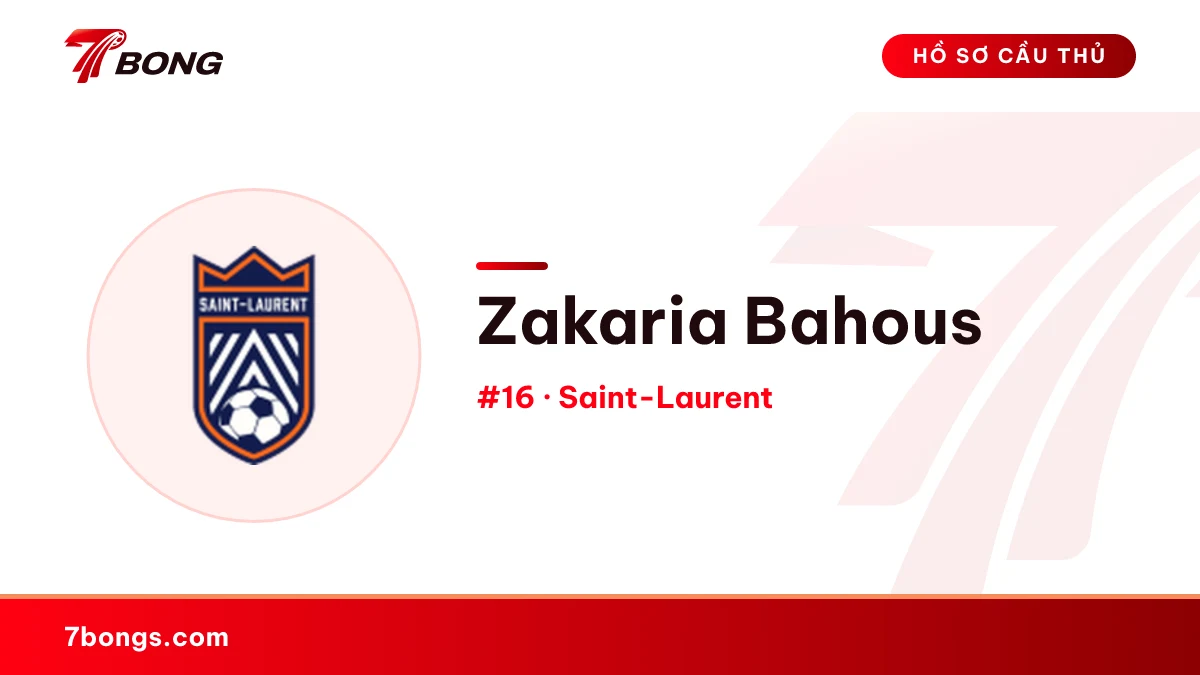 Zakaria Bahous — Saint-Laurent
