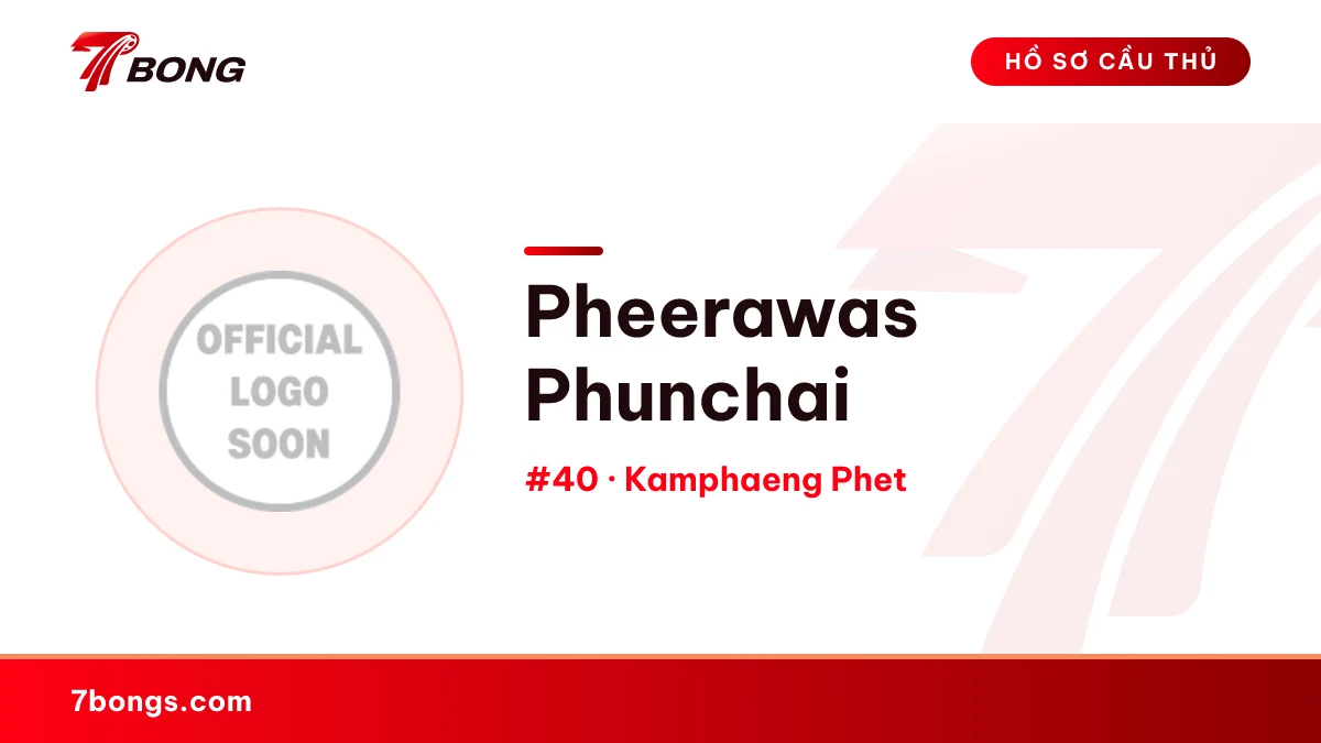 Pheerawas Phunchai — Kamphaeng Phet