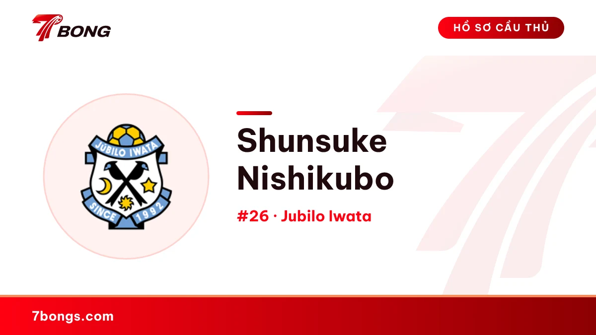 Shunsuke Nishikubo — Jubilo Iwata