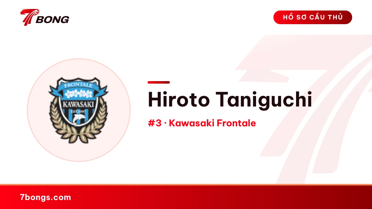Hiroto Taniguchi — Kawasaki Frontale