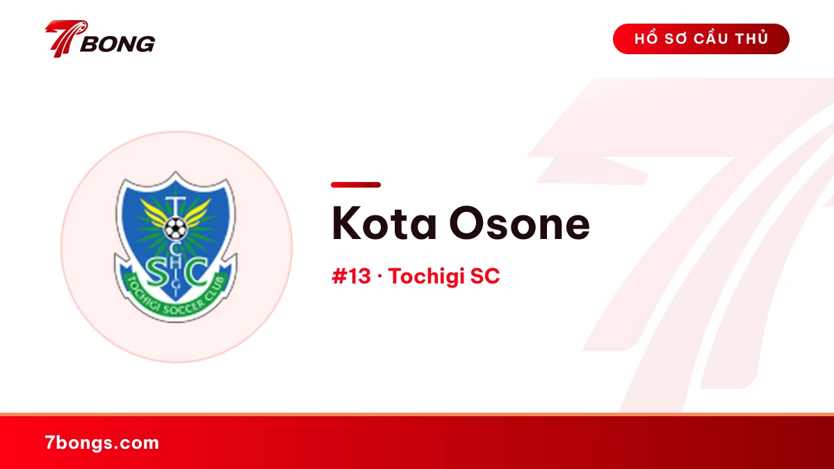 Kota Osone — Tochigi SC