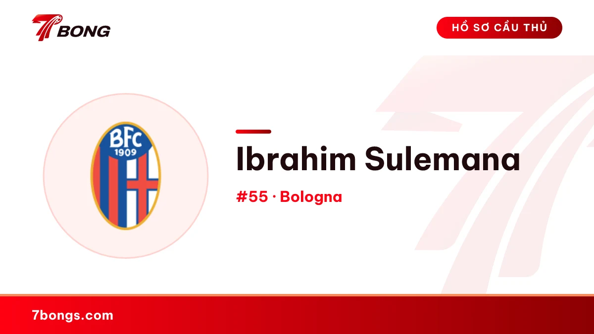 Ibrahim Sulemana — Bologna