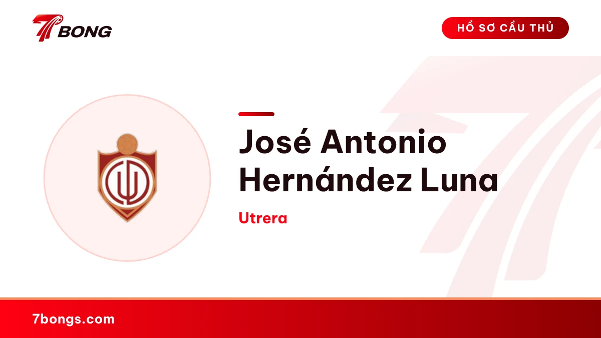José Antonio Hernández Luna — Utrera