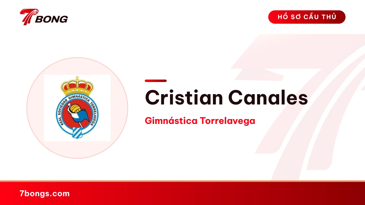 Cristian Canales — Gimnástica Torrelavega