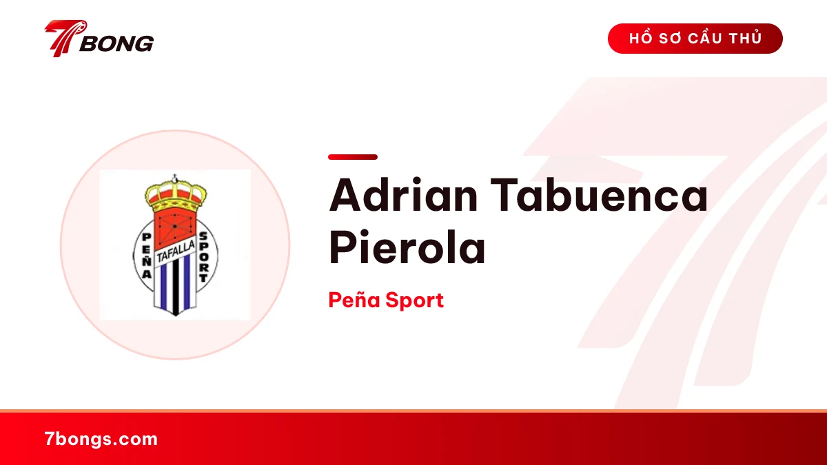 Adrian Tabuenca Pierola — Peña Sport