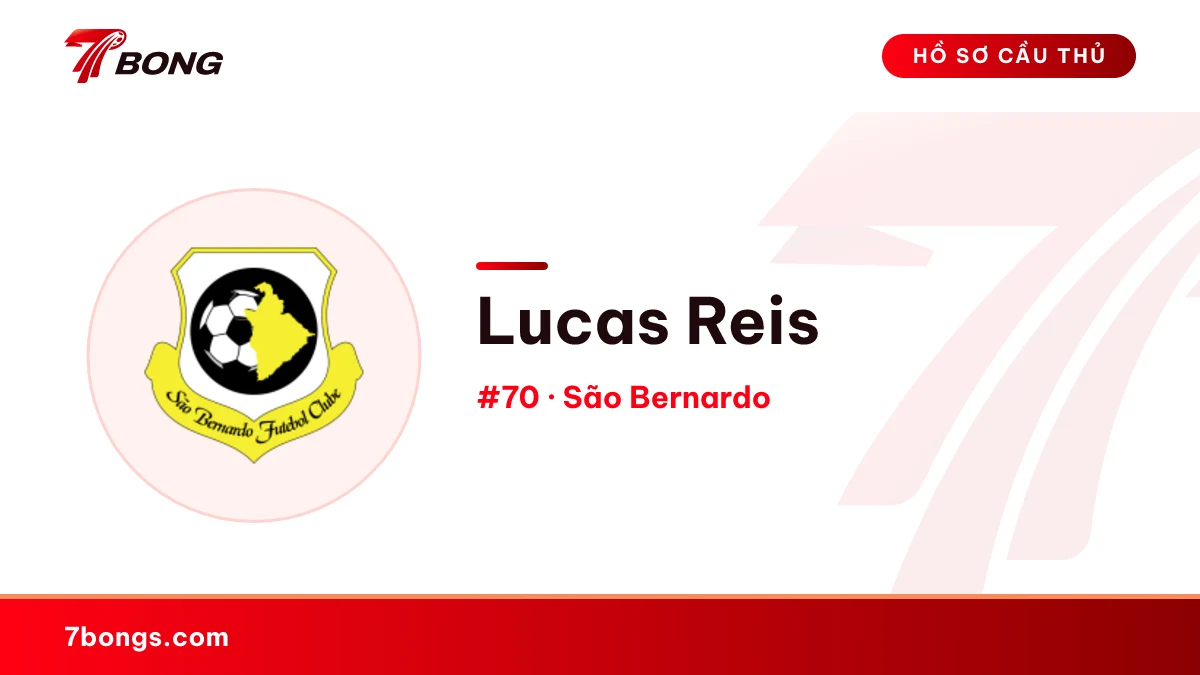 Lucas Reis — São Bernardo