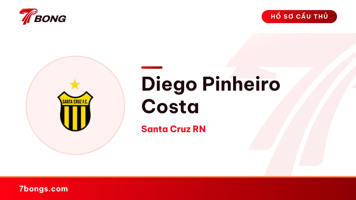 Diego Pinheiro Costa — Santa Cruz RN