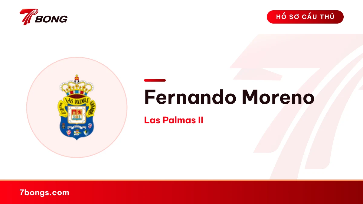 Fernando Moreno — Las Palmas II