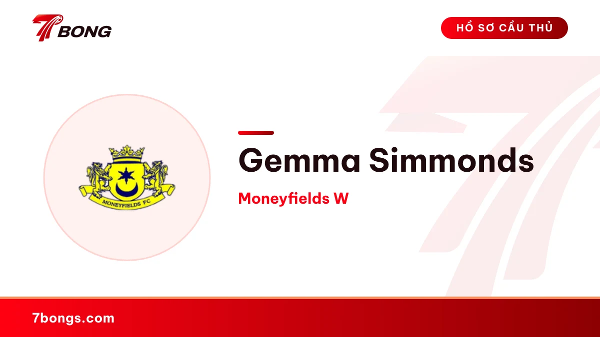 Gemma Simmonds — Moneyfields W