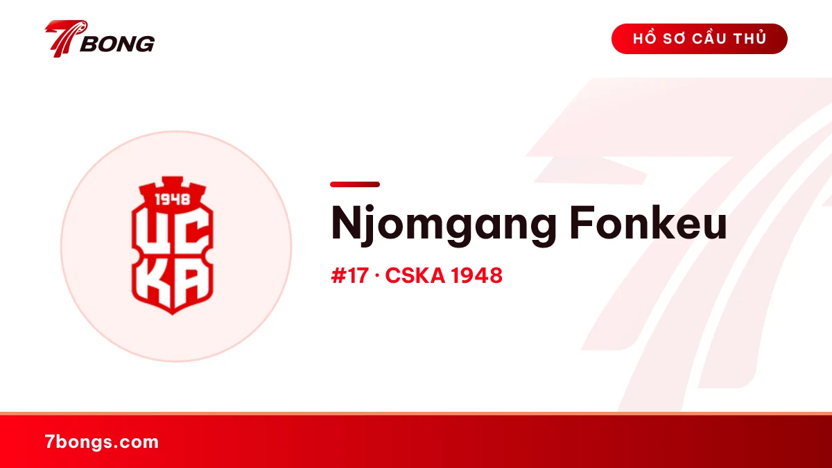 Njomgang Fonkeu — CSKA 1948