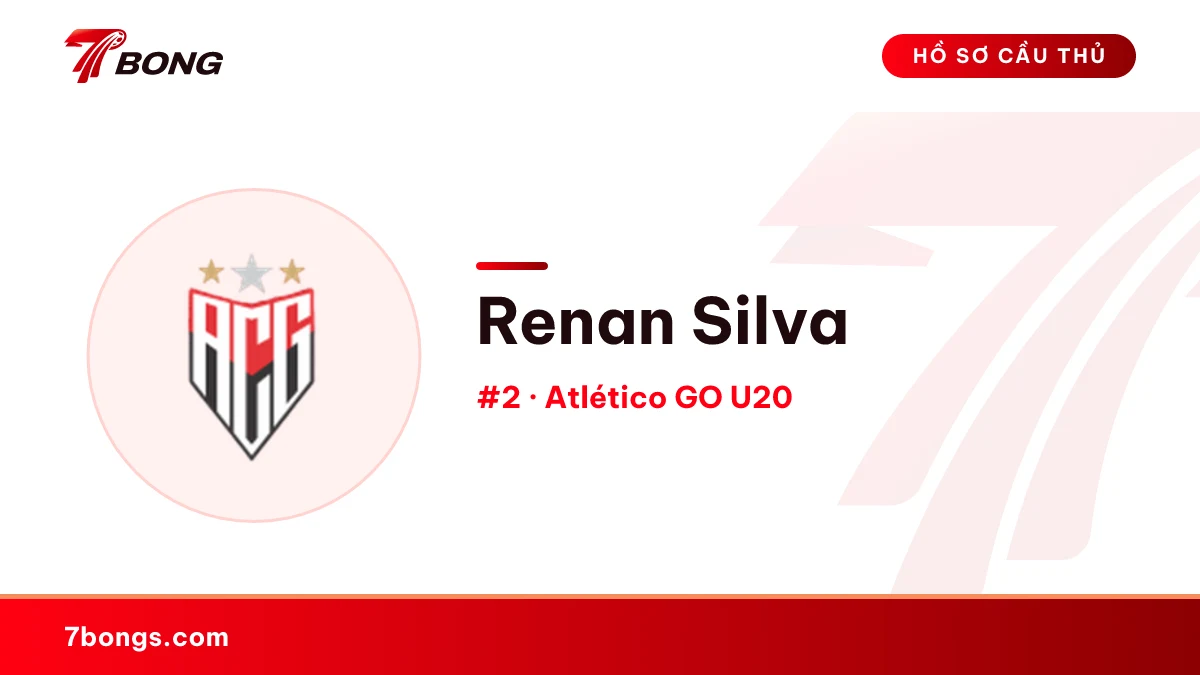 Renan Silva — Atlético GO U20