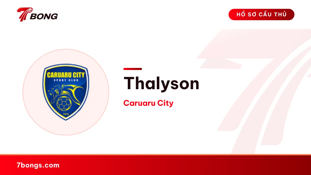 Thalyson — Caruaru City