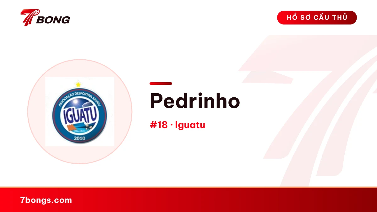 Pedrinho — Iguatu