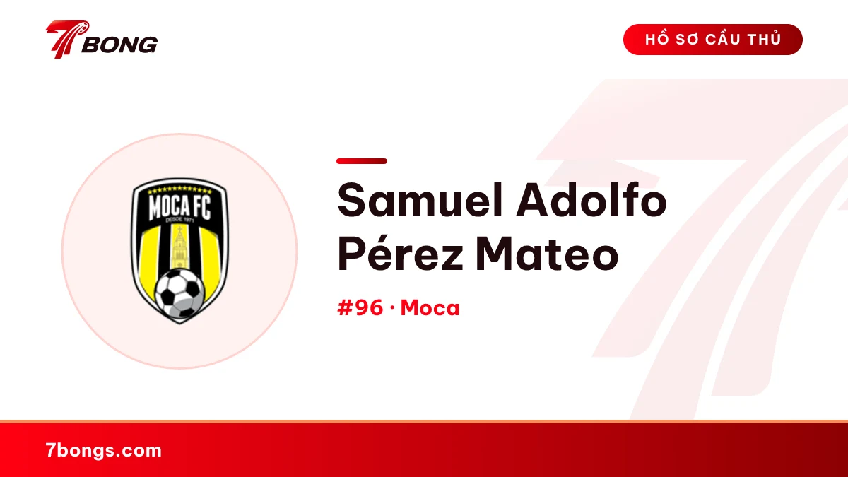 Samuel Adolfo Pérez Mateo — Moca