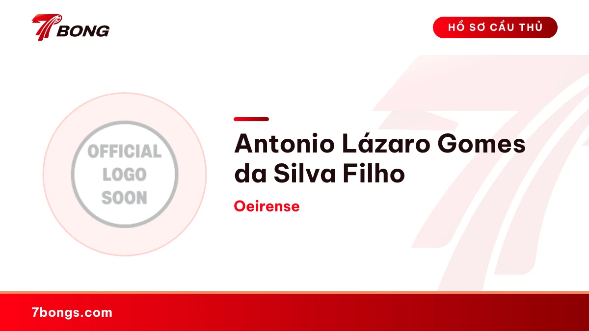 Antonio Lázaro Gomes da Silva Filho — Oeirense
