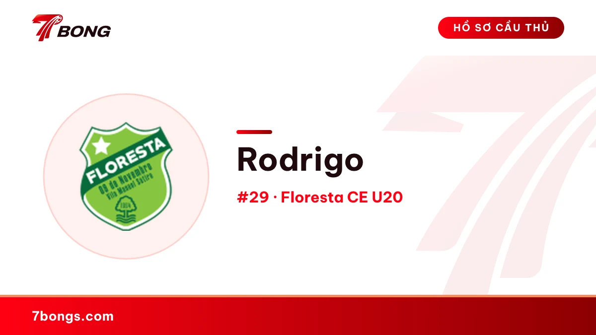 Rodrigo — Floresta CE U20