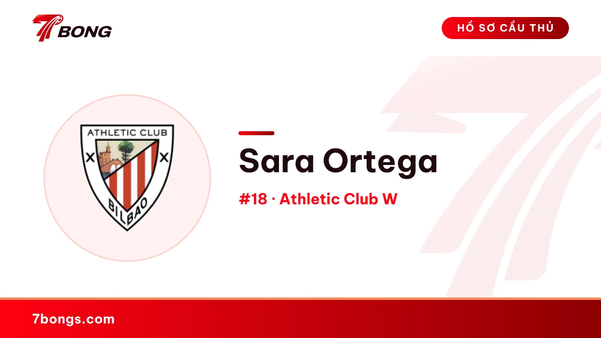 Sara Ortega — Athletic Club W