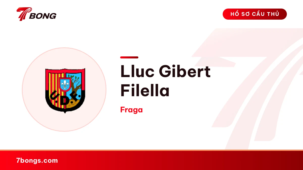 Lluc Gibert Filella — Fraga