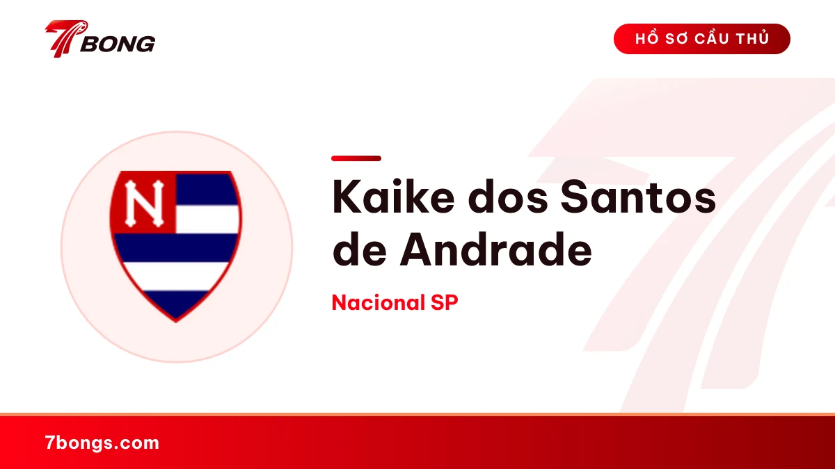 Kaike dos Santos de Andrade — Nacional SP