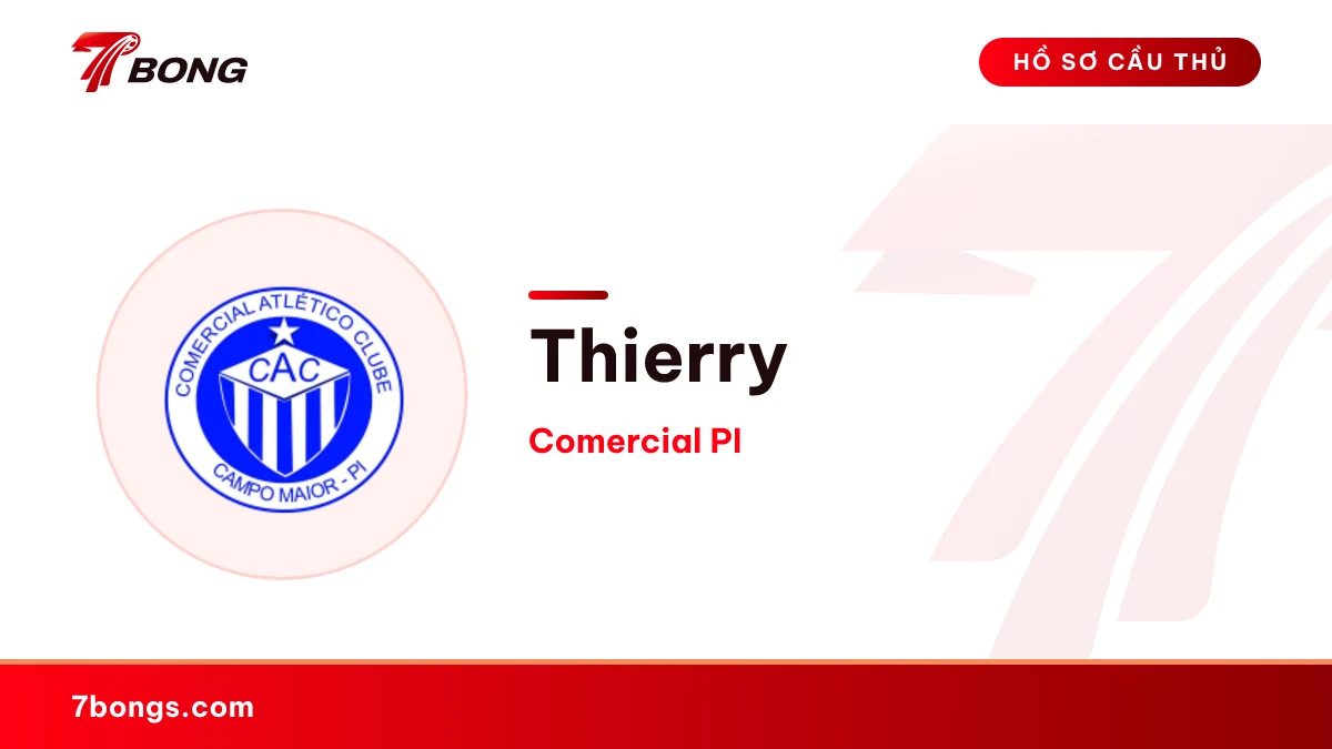 Thierry — Comercial PI