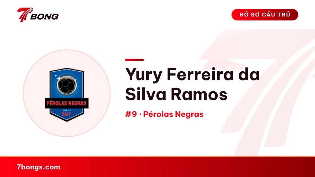 Yury Ferreira da Silva Ramos — Pérolas Negras