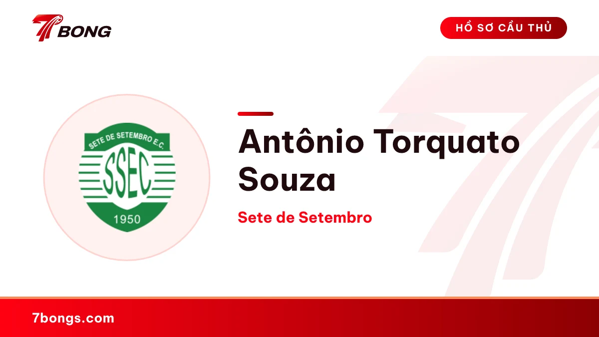 Antônio Torquato Souza — Sete de Setembro