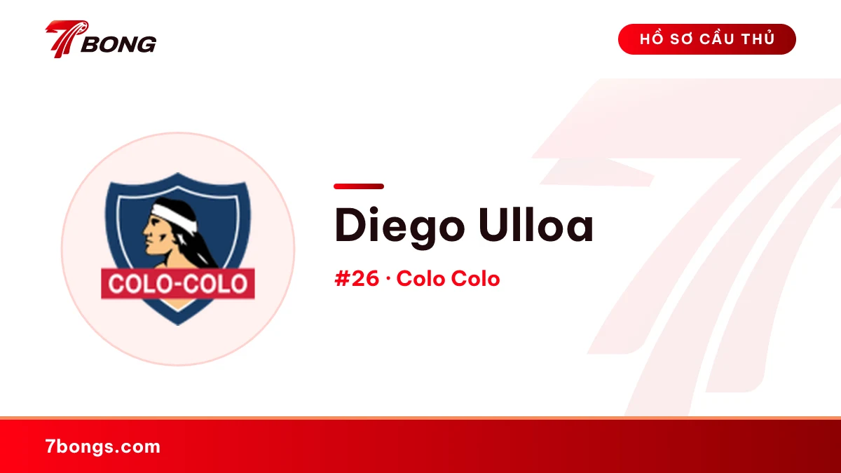 Diego Ulloa — Colo Colo